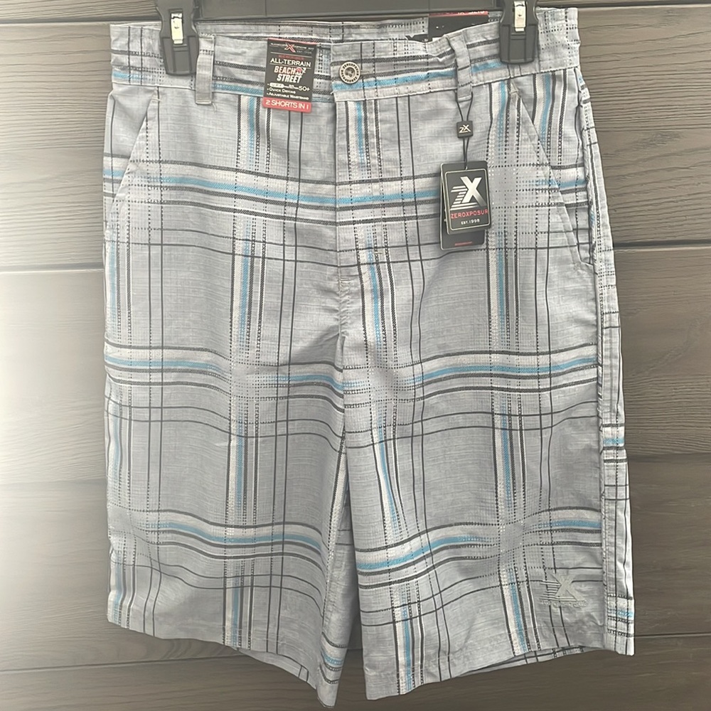 NWT Boys Zeroxposur shorts Sz Xl 18-20